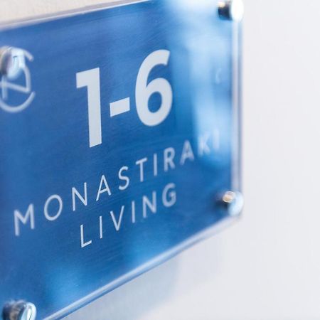 דירות אתונה Enattica Monastiraki Living מראה חיצוני תמונה